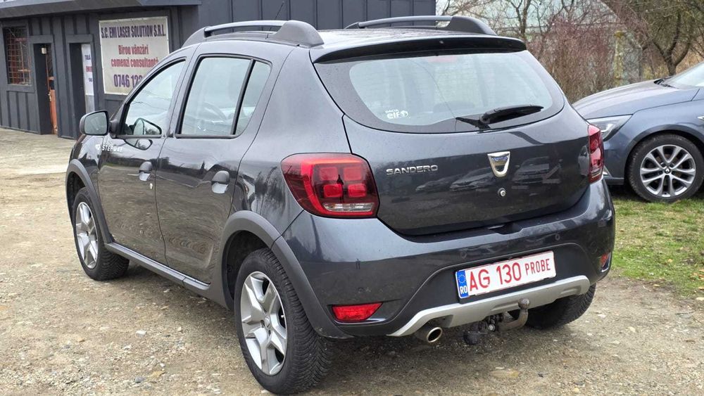Dacia Sandero Stepway GPL 2018 carte RAR