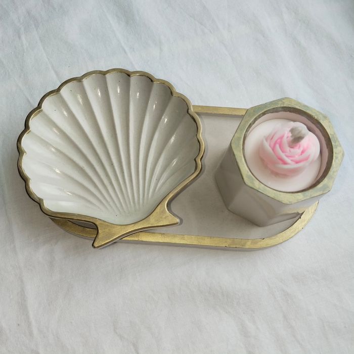 Гипсовый декоративный набор