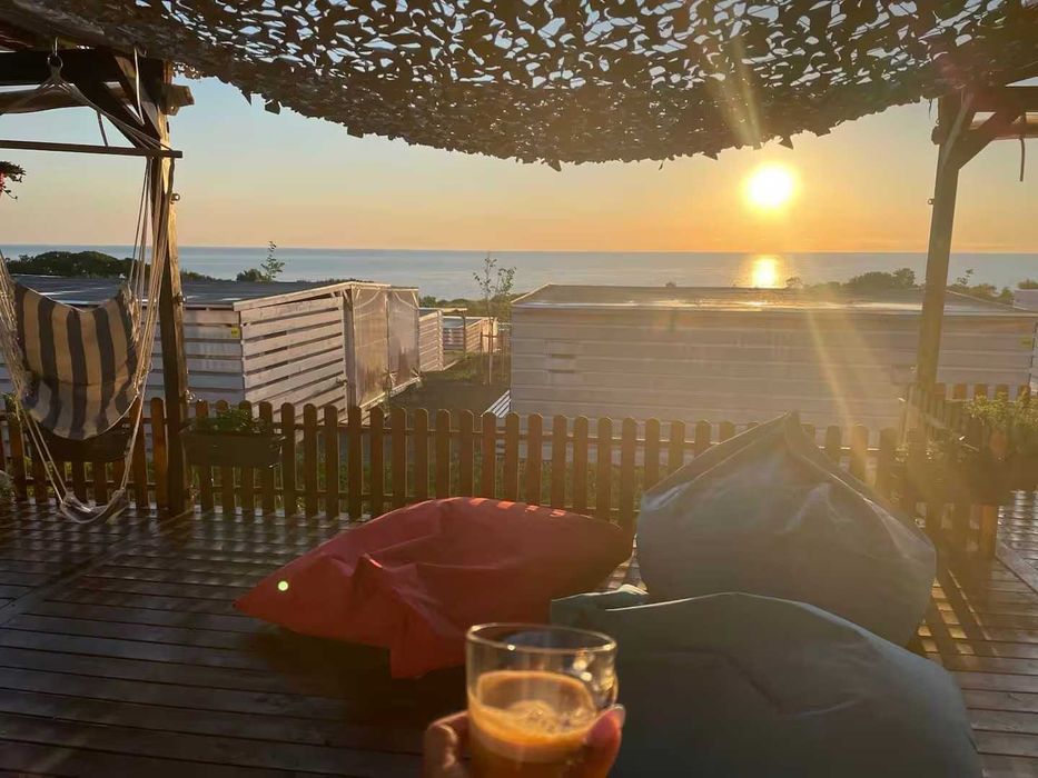 2 Бунгала под наем, Къмпинг Гардения, 10 човека - Bungalow Twins