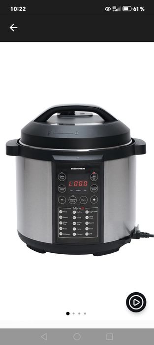 Multicooker heinner, oala sub presiune