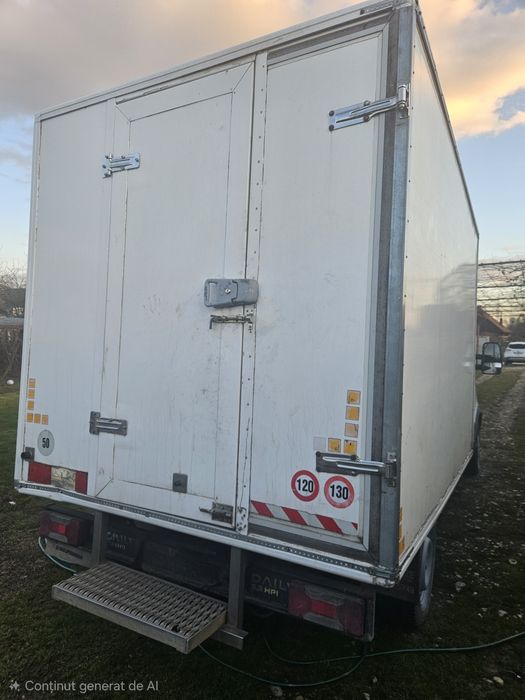 Închiriez auto frigorifica pentru evenimente.