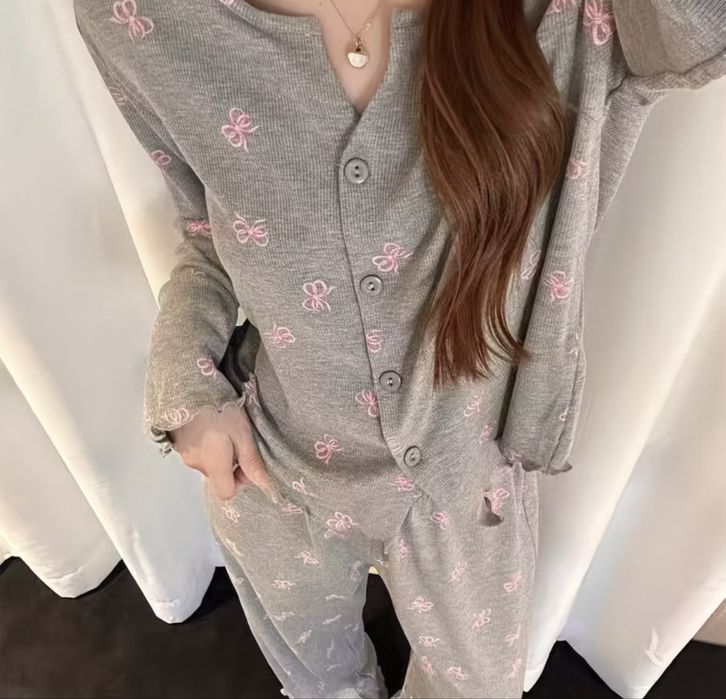 Женские пижамные двойки