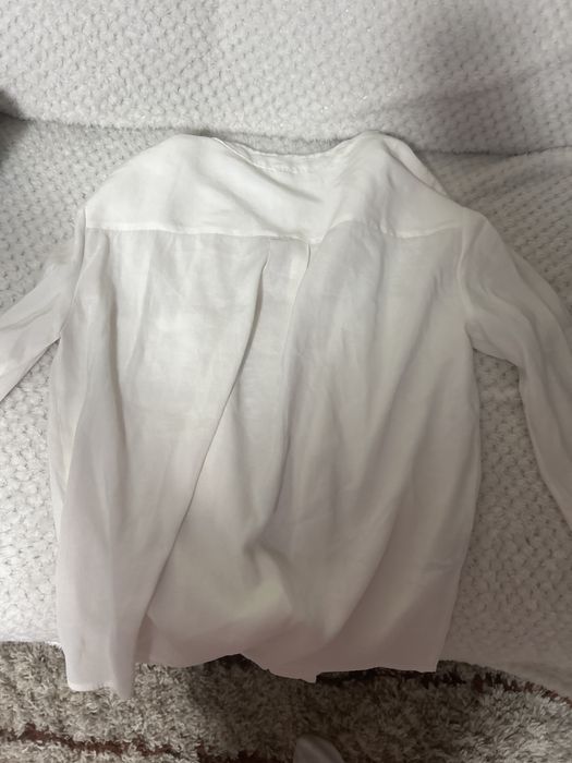 Camasa alba racoroasa MNG, marimea XS NEPURTATA