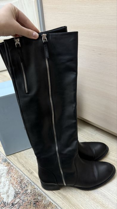 кожанный женская обувь