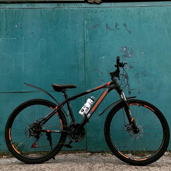 Новый велосипед полный комплект