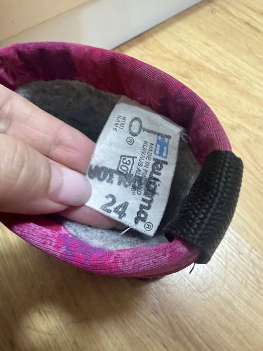 Сапоги Куома 24 р