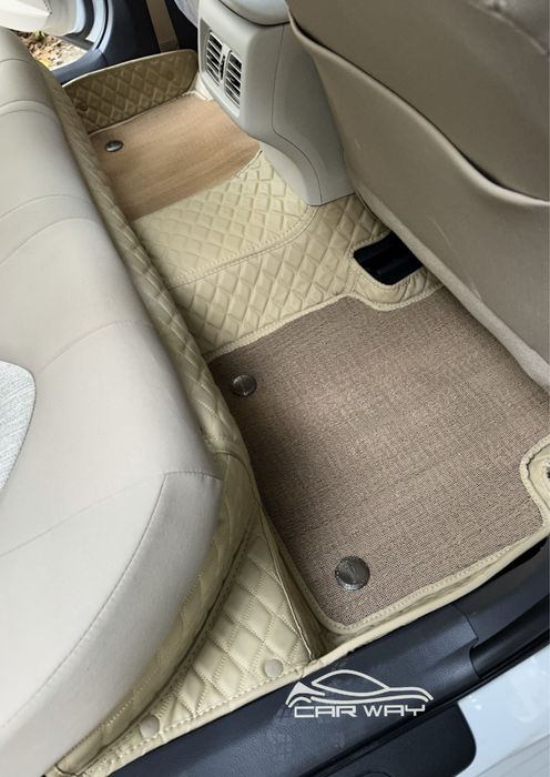 9D polik / коврики для Toyota Camry