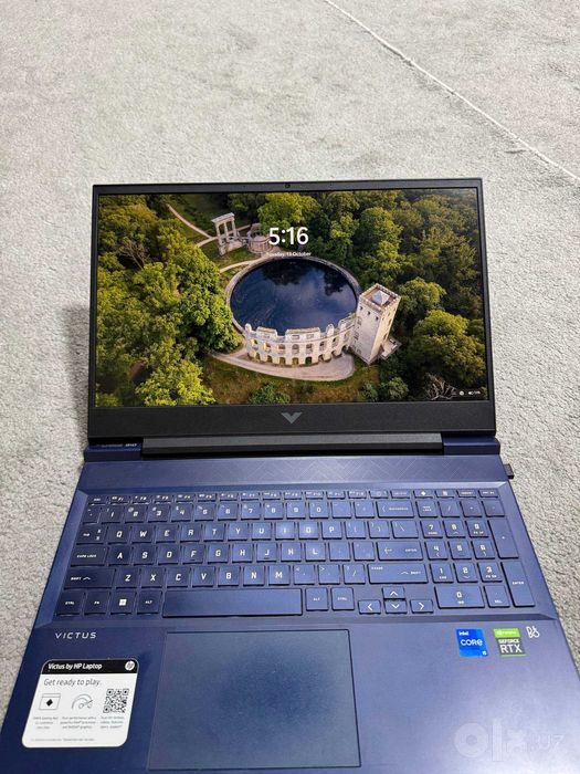 HP Victus Gaming Laptop — RTX 3050 | 16 GB RAM
