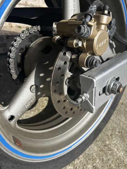 Honda hornet pc36