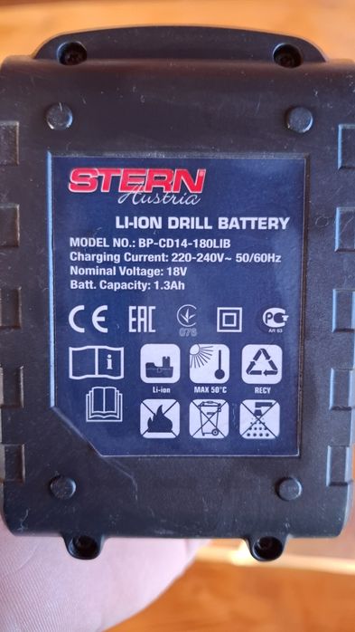 Filetanta STERN CD14-180LIB