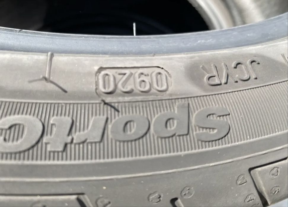 Летние шины 225/40r18