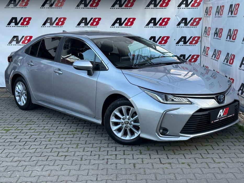 Toyota Corolla Garanție/122 Cp/Hybrid/Ecvt/Led/Carplay/Scaune/Parktronic/Camera/Jante