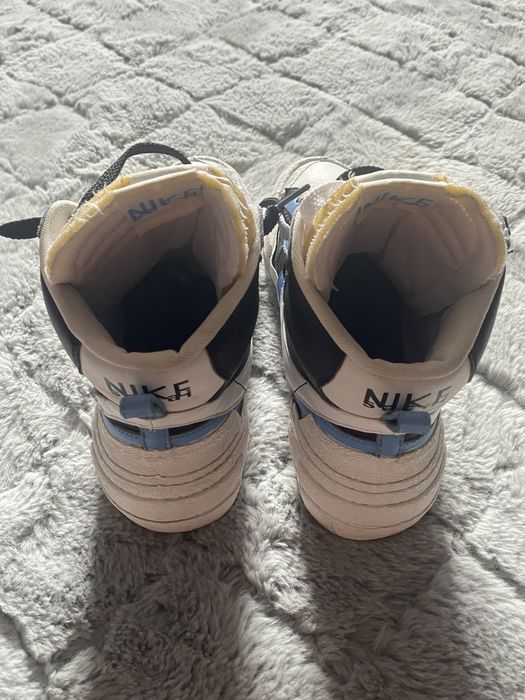 Vand Nike Blazer sacai high (nu jordan, amiri, off white, lanvin)