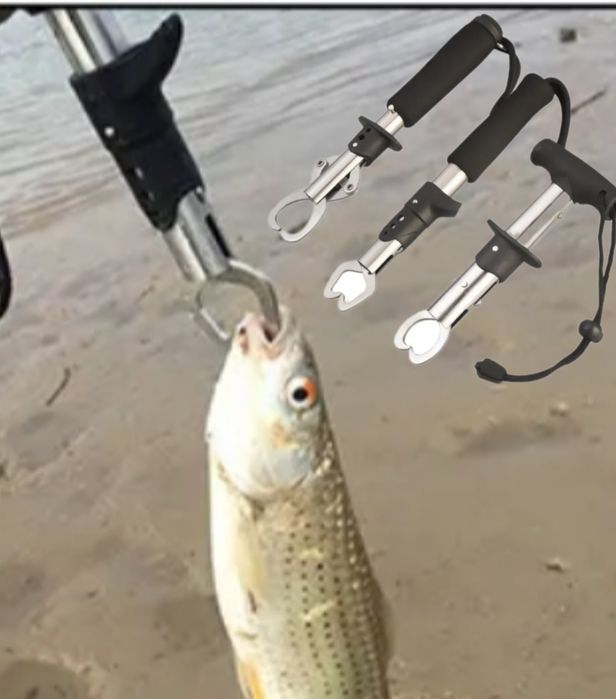 Рыболовный зажим 
губ из нержавеющей стали, 15