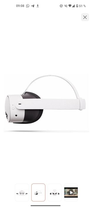 VR Quest Oculus 3s 128gb