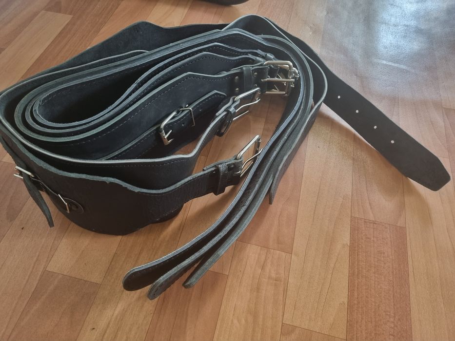 Продам шахтерский ремень кожаный