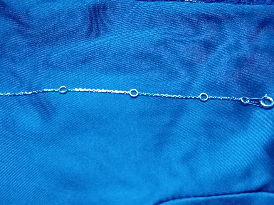 Pandantiv Aur 18 kt diamante / Lant si Pandantiv Aur 14 kt cu diamante