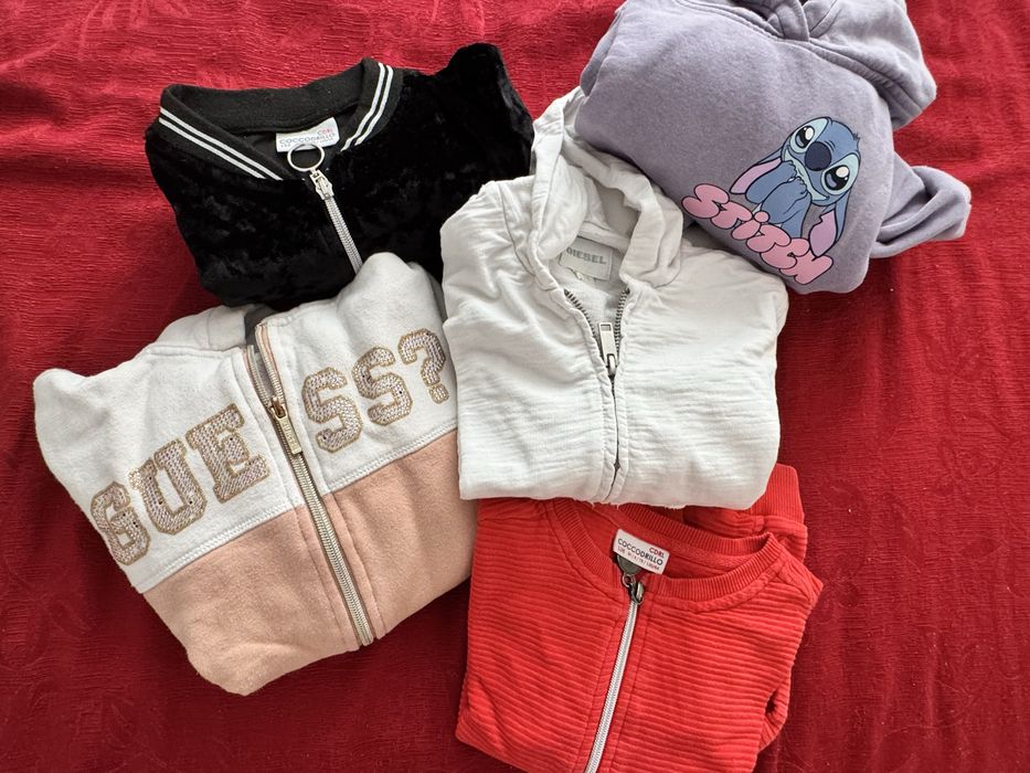 Lot fetite 128/134
