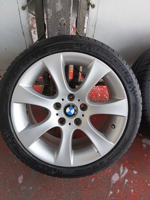 Джанти за BMW 18 цола с гуми - Style 124 E60 Xd