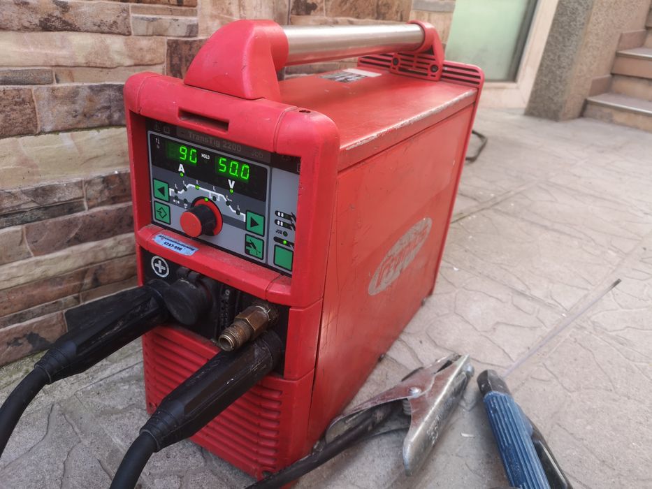 Инвенторен Електрожен Fronius Trans Tig2200 JOB Wig/DC