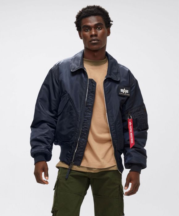 Alpha Industries Бомбер Зимняя Куртка Новая