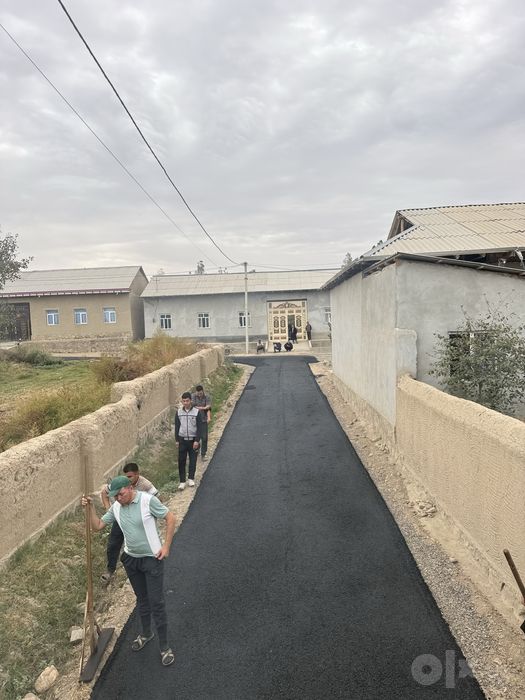 Asfalt qilamiz sifatli va kafolatli