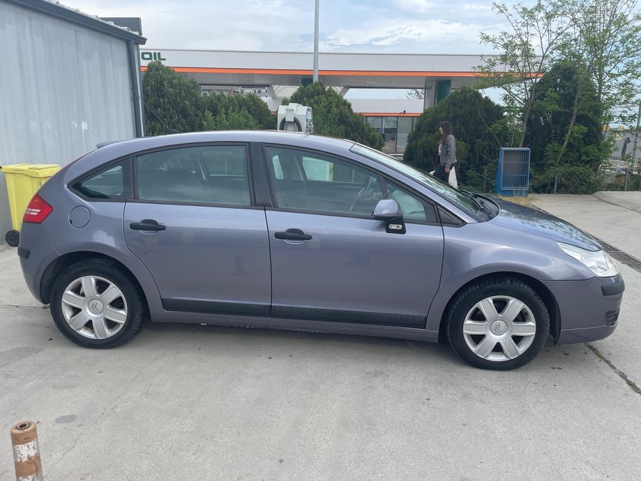 Citroen C4 1.6i 109 кс., автоматик, 155 000 реални километри, 2006 г.