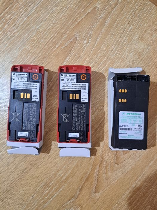 Продам АКБ от Рации Моторола