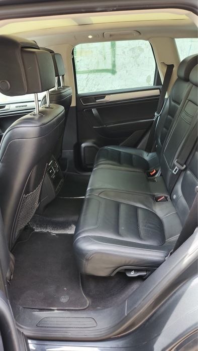 VW TOUAREG 2016 motor defect