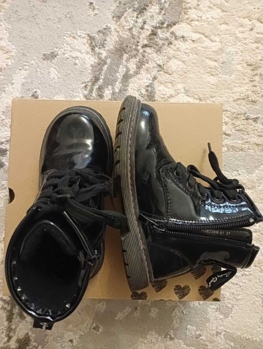 Детские сапожки 27 размер