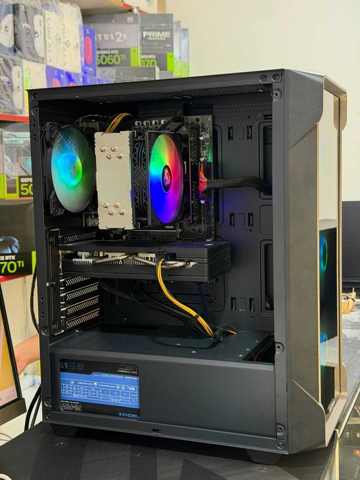 O'yinlar uchun Kuchli DDR4 Kompyuter