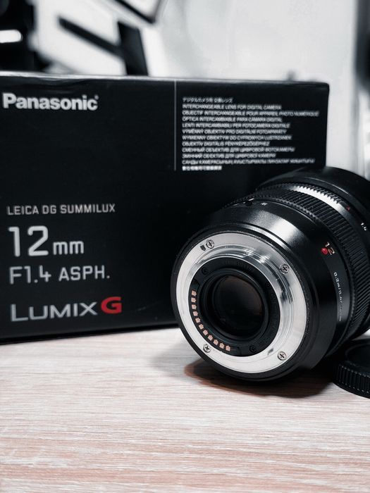 Panasonic Lumix G 1,4/12 DG Leica Summilux