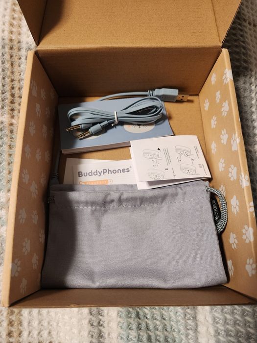 Casti Bluetooth BuddyPhones play ears pentru copii