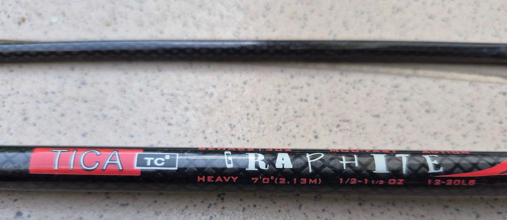 Vand lanseta spinning TICA Graphite 2.13m