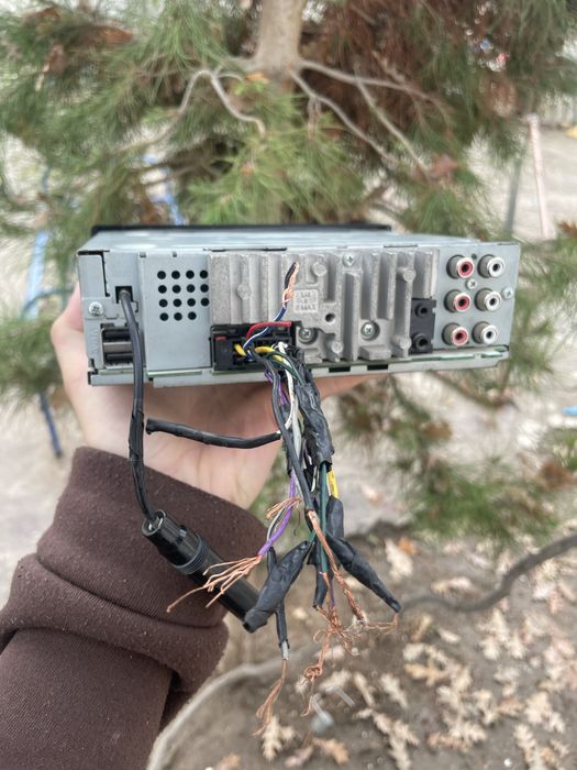 Pioneer deh x9650bt.  Дельфин зор холатта