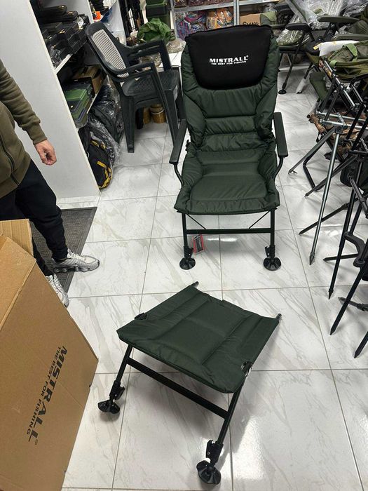 Риболовен стол-легло Carp 150кг.