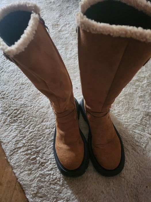 Дамски зимни ботуши