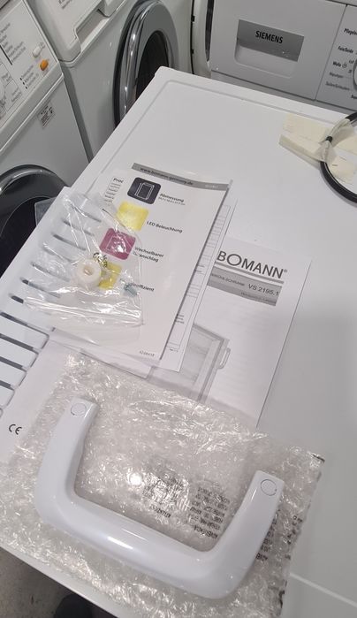 Чисто Нов Хладилник Bomann 85см А+(D)