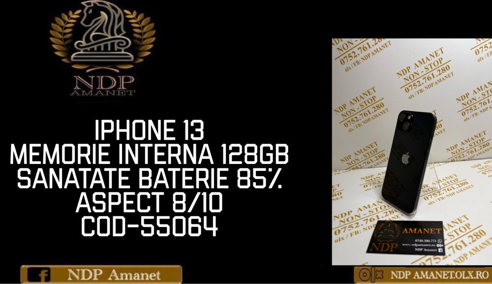 NDP Amanet Braila Iphone 13(55064)