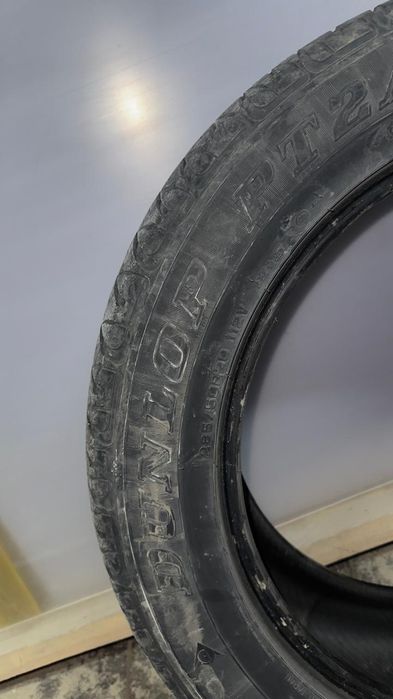 Шины летние бу dunlop