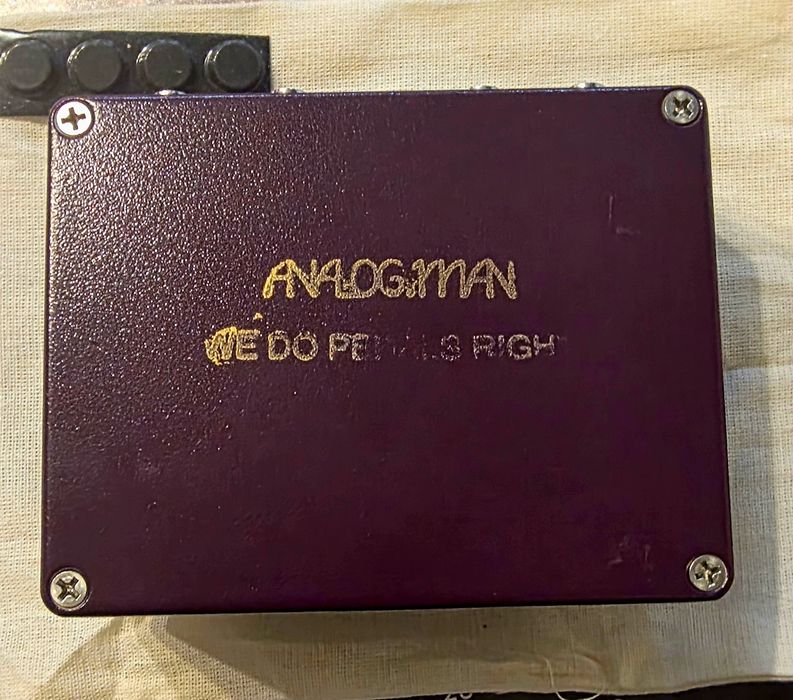 Efect chitară Analogman King of Tone