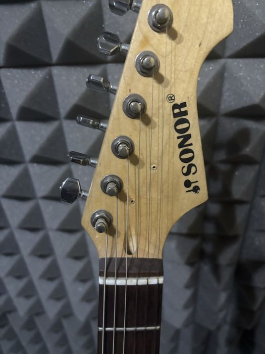 Продаю гитару стратакастер sonor, в необычном дизайне