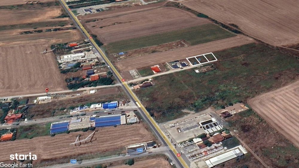Lot pentru casa Frumusani– Orasti. Plata in rate.