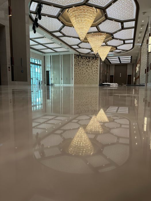 Полировка, очистка, восстановление мрамора гранита.