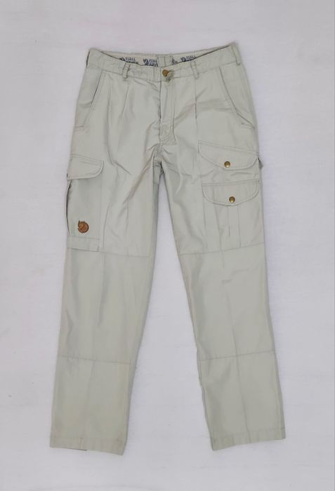 Pantaloni outdoor FJALLRAVEN, mărimea 46, vânătoare, munte, trekking