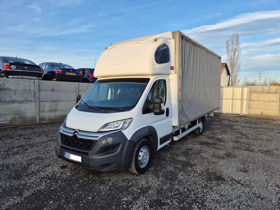 Citroen Jumper Prelata