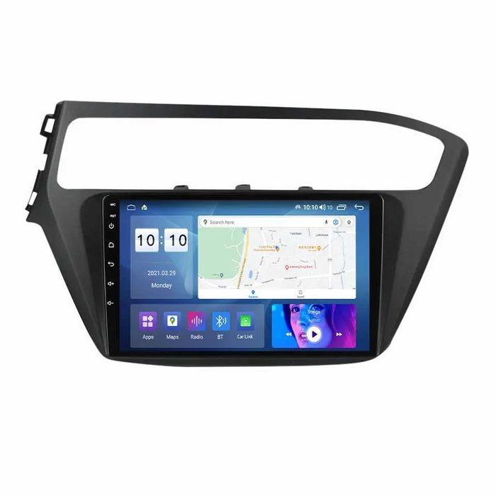 Navigatie Android 14 Hyundai I20 2015-2017 1/8 Gb Waze CarPlay +CAMERA