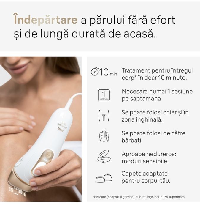 Epilator IPL Braun Silk-expert PRO 5 PL5052