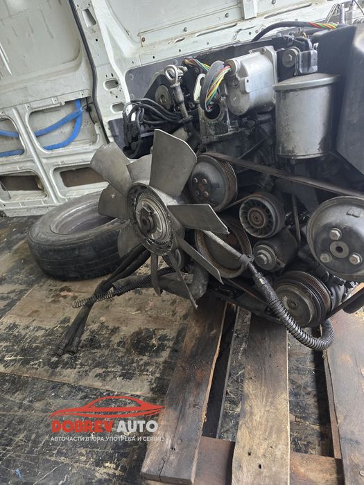 Продавамв двигател за Мерцедес w124, w140, w129 5.0 326кс м119