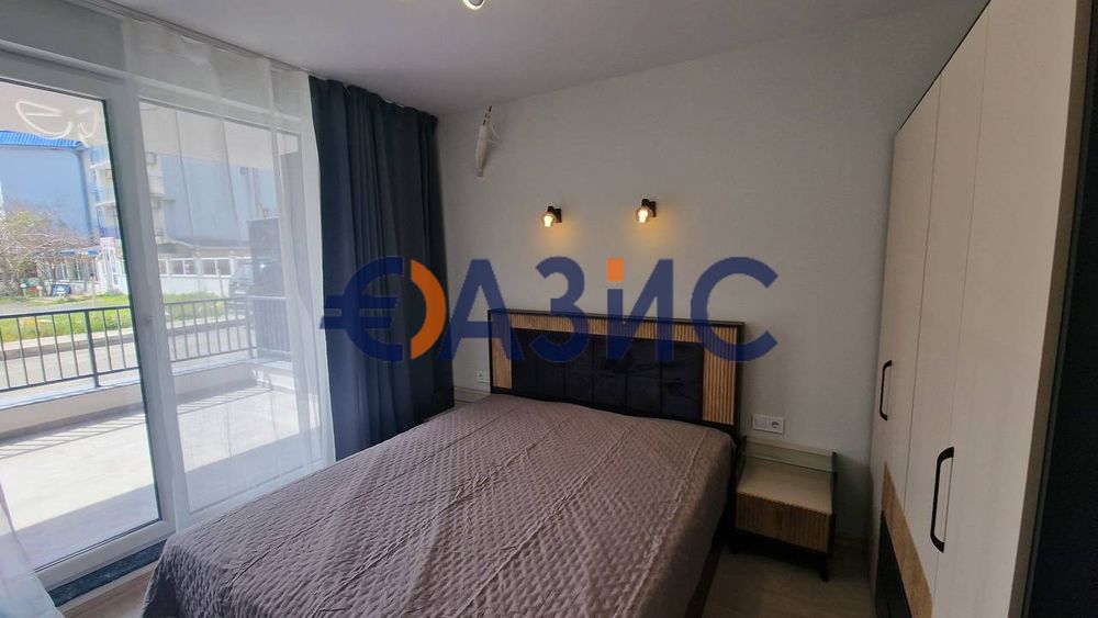 Апартамент с 1 спалня на партер, "Рока Резиденс 1" Равда, 65 кв. м.,